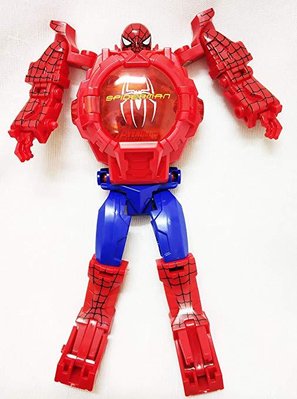 869888162 - Годинник трансформер Спайдермен Spider-Man