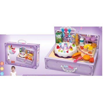 6637-1 - Детский игровой музыкальный Торт - запись, музыка (англ.), свет, сладости