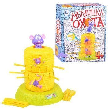 95788 - Настільна гра "Мишача полювання", 95788