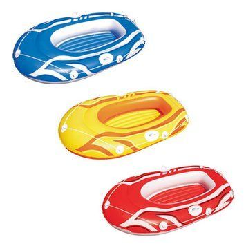 Intex 61050 - Надувная одноместная лодка Hydro-Force Raft, 61050