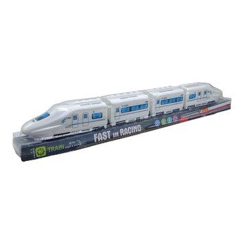 MiC S68-17 - Потяг іграшка сучасна електричка з вагонами довжина 62 см їздить має звук і світло