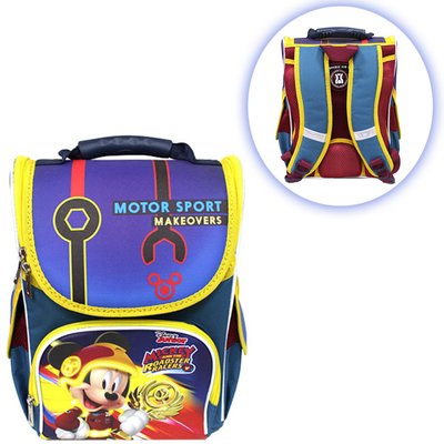 Ранец (рюкзак) - короб ортопедический для мальчика - Микки Маус, Smile 988498 988498