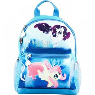 Рюкзак (ранець) дошкільний для дівчинки блакитний Поні, фірмовий Kite LP18-534XS LP18-534XS