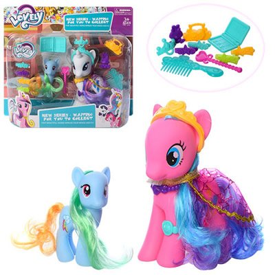63815-1-2 - Игровой набор Литл Пони (my Little Pony) принцесса, аксессуары, 2 вида, 63815-1-2