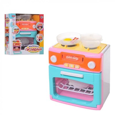 Іграшкова дитяча плита з духовкою та посудом XS-18067-1