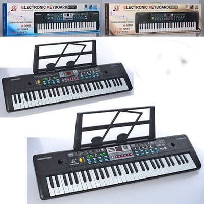 Play Smart MQ022-23UF - Дитячий синтезатор - музичний творчий центр з функцією запису та мікрофоном