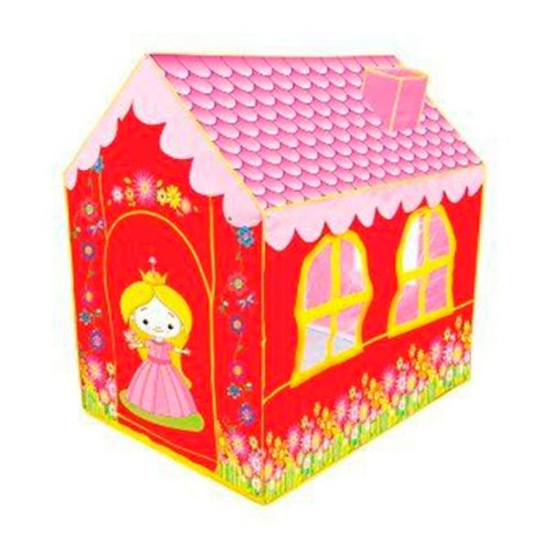 3766 - Намет - дитячий ігровий будиночок - Будиночок Принцеси, розмір 100-73-107см, на кілочках, M 3766